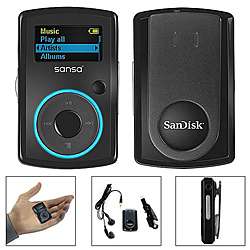 SanDisk Sansa Clip 8GB Flash  Player (Refurbished)  