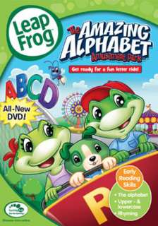 LeapFrog The Amazing Alphabet Amusement Park (DVD)  