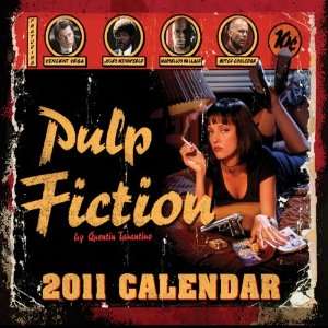  Pulp Fiction Square Calendar 2011 (9781847572967) Books