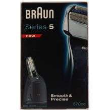 Braun 570CC Active Lift Rechargeable Shaver  