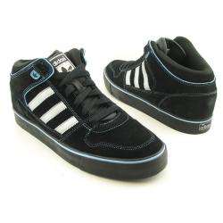 Adidas Mens Culver Vulc Mid Black Sneakers (Size 13)   