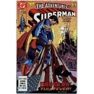  The Adventures of Superman  Red Glass Full Fever   Issue 