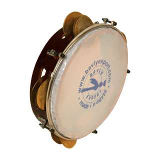 EGYPTIAN RIQ TAMOURINE DRUM Tunable Frame Drums  