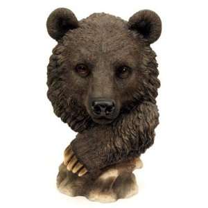  Bear Head 16 Figurine