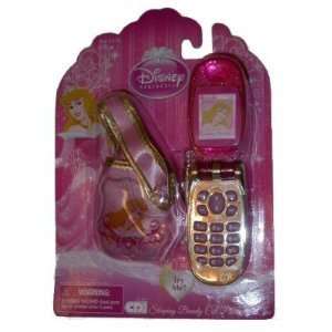  Disney Sleeping Beauty Princess Toy Cell Phone And Case 