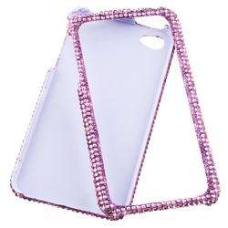 Pink Case/ Screen Protector for Apple iPhone 4  