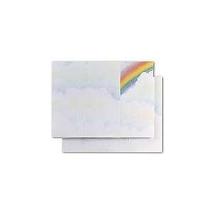  Masterpiece Rainbow Tri fold Brochure   100 Sheets Office 