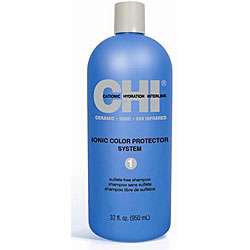 CHI Ionic Color Protector 32 oz Sulfate free Shampoo  