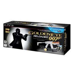 PS3   Move Sharpshooter Bundle with Golden Eye  