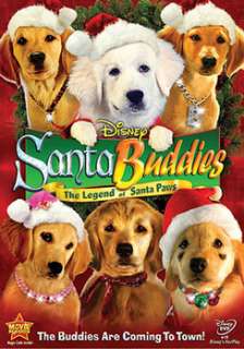 Santa Buddies The Legend of Santa Paws (DVD)  