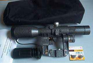 Rifle Scope SVD Dragunov SKS POSP 8x42D PRO *Mil Dot*  