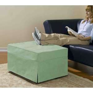  OTTOMAN BED WITH COVER   SAGE