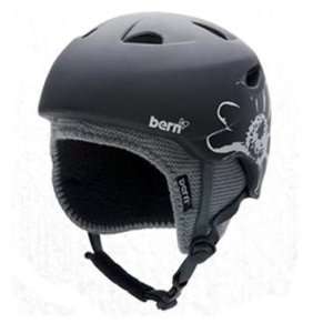    Bern Cougar Audio Winter Snowboarding Helmet