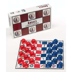  Anaheim LA Angels Checker Set