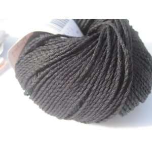  Louisa Harding Mulberry Silk Yarn 014 Black