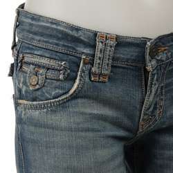 FINAL SALE Taverniti Womens Patch Detail Jeans  