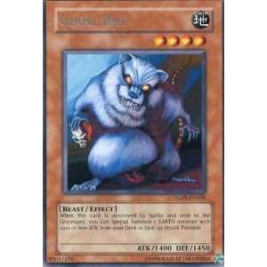  Yu Gi Oh   Giant Rat   Silver   Duelist League 2010 Prize 