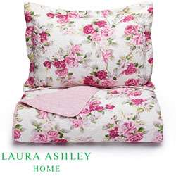 Laura Ashley Lidia 2 piece Twin size Quilt Set  