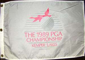 PGA Championships 1989 Payne Stewart Golf Pin Flag Open  