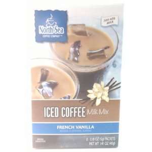 North See Iced Coffee Milk Mix French Vanilla 40g  Grocery 