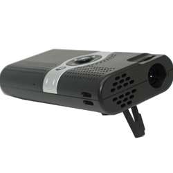 Portable Pocket Projector with iPod Audio/ Video Cable  