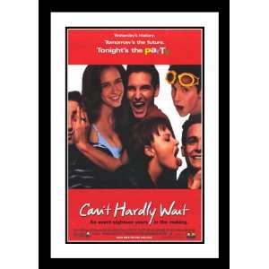   Wait Framed and Double Matted 32x45 Movie Poster
