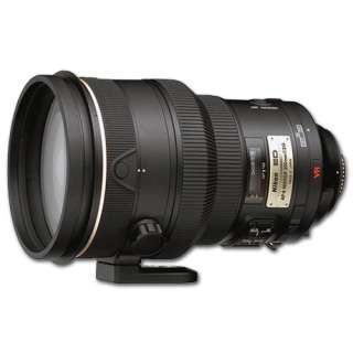 Nikon AF S VR NIKKOR 200mm f/2.0 G AF S IF ED Lens NEW 18208021888 