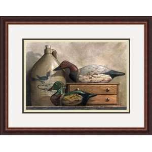  and Wood Duck by Cope Ruoss   Framed Artwork