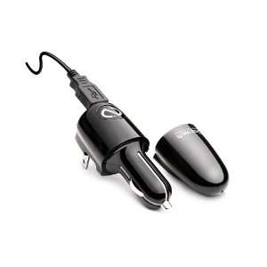  Micro and Mini Universal USB Car Charger 3 IN 1, TRAVEL 