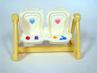 Fisher Price Loving Family Dollhouse Twin Baby Swing  