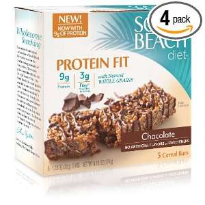 South Beach Diet Bar Protein Fit Cereal Grocery & Gourmet Food