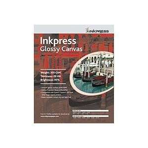  Inkpress Artists Waterproof Stretchable Canvas, Bright 