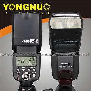 Yongnuo Upgraded Flash Speedlite YN 560 II for Canon 1100D 1000D 600D 