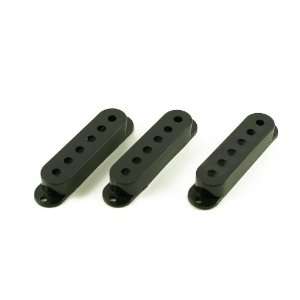  WD PARTS SS200BK Single Coil Pickup Cover   Set of 3 
