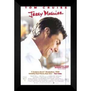  Jerry Maguire 27x40 FRAMED Movie Poster   Style B 1996 
