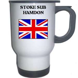  UK/England   STOKE SUB HAMDON White Stainless Steel Mug 