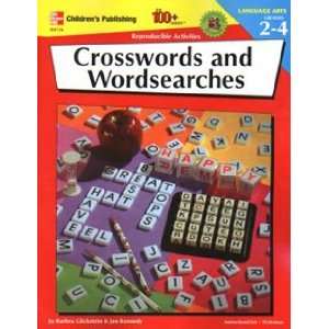  CROSSWORDS AND WORDSEARCH 2 4 100+ Toys & Games