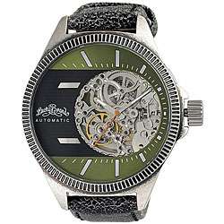 Lucky Brand Mens Automatic Black Watch  