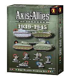 Axis and Allies Miniatures 1939 1945 (Game)  