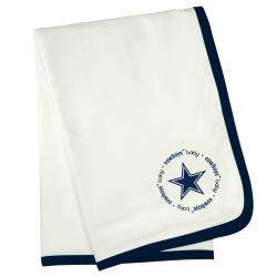 Baby Fanatic Dallas Cowboys Cotton Receiving Blanket  