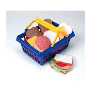    Learning Resources LER7230 Sandwich Set 13 Pieces Toys & Games