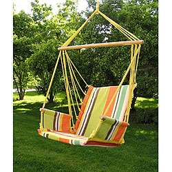 Deluxe Rainbow Hanging Hammock Sky Swing Chair  