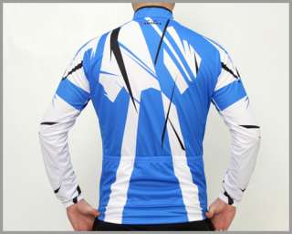  [RUBY]   Cycling Bike Cycle Long Sleeve Jersey Shirt Bicycle  