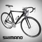   54cm Aluminum Road Bike Racing Bicycle 21 Speed Shimano   White Color