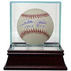   Official Major League 1963 ROY w Glass Case   Autographed Baseballs