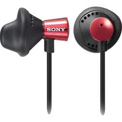 Sony Red Extra Bass Earbuds  