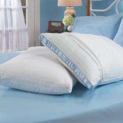 230 Thread Count Cotton Pillow Protector with Gusset (Set of 4 