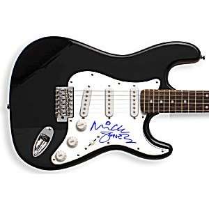  The Clash Autographed Mick Jones Signed Guitar & Proof 