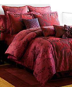 Ruby Splendor 4 piece Comforter Set  