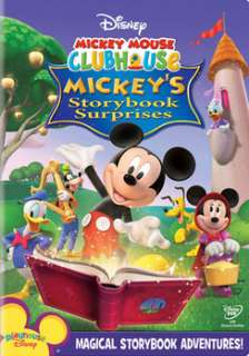 Mickey Mouse Clubhouse   Mickey`s Storybook Surprises (DVD 